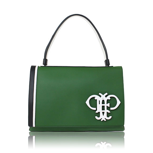 EMILIO PUCCI ハンドバッグ 32 x21 x7cm(幅 x 高さ x マチ)