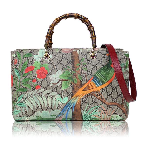 GUCCI バンブーショッパー 