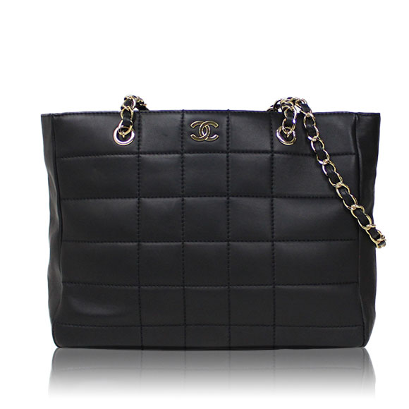 CHANEL チェーントートバッグ 