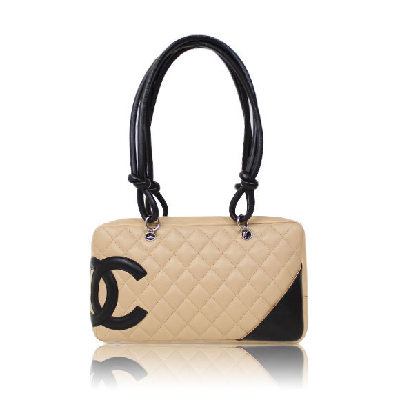 CHANEL カンボンラインボーリングバッグ 
