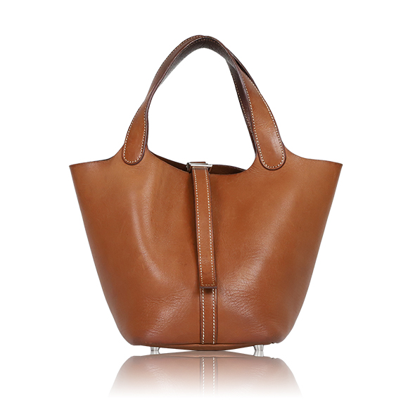 HERMES ピコタンPM 18&nbsp;x18&nbsp;x13cm(幅&nbsp;x 高さ&nbsp;x マチ)