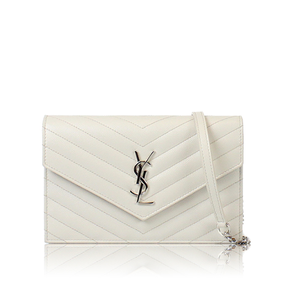 SAINT LAURENT チェーンウォレット 