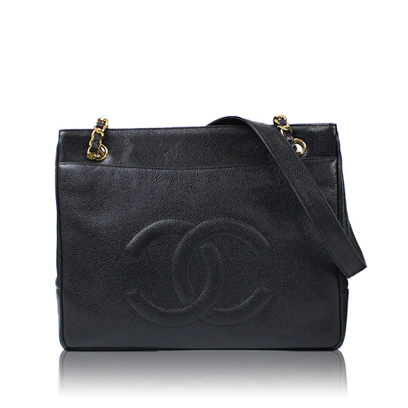 CHANEL チェーントートバッグ 31 x25 x6cm(幅 x 高さ x マチ)