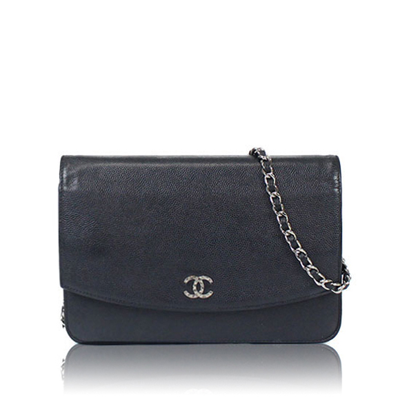 CHANEL チェーンウォレット 19 x12 x3cm(幅 x 高さ x マチ)