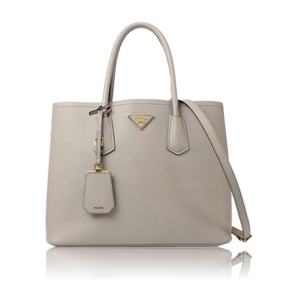 PRADA サフィアーノキュイール 