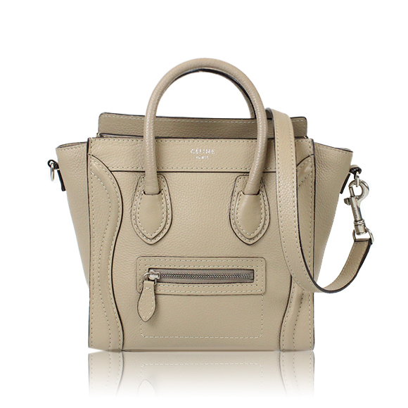CELINE ナノショッパー 20 x19 x10cm(幅 x 高さ x マチ)