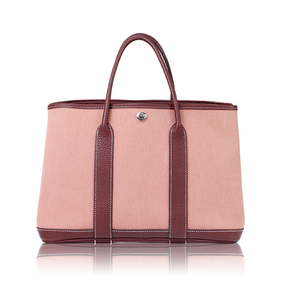 HERMES ガーデンパーティTPM 30&nbsp;x21&nbsp;x13cm(幅&nbsp;x 高さ&nbsp;x マチ)