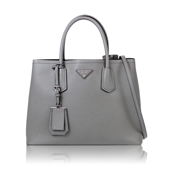 PRADA サフィアーノキュイール 