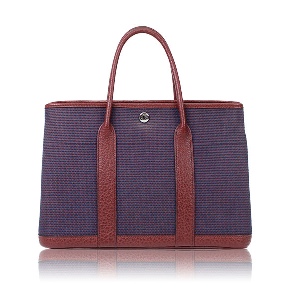 HERMES ガーデンパーティTPM 30 x21 x13cm(幅 x 高さ x マチ)