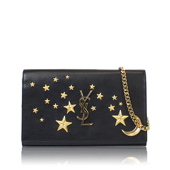 SAINT LAURENT チェーンウォレット 22&nbsp;x13&nbsp;x3cm(幅&nbsp;x 高さ&nbsp;x マチ)