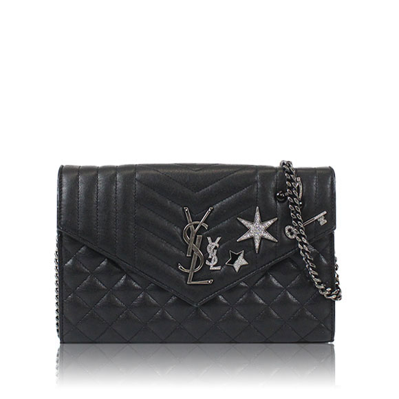 SAINT LAURENT チェーンウォレット 