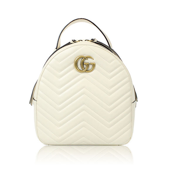 GUCCI GGマーモント 22 x24 x10cm(幅 x 高さ x マチ)