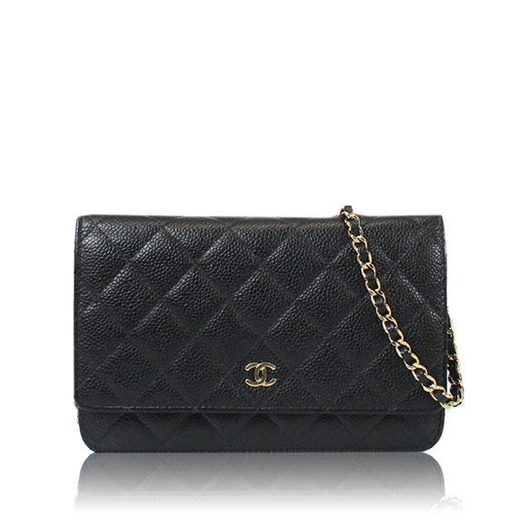 CHANEL チェーンウォレット 19 x12 x3cm(幅 x 高さ x マチ)