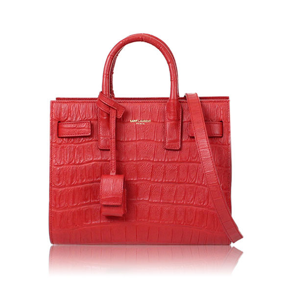 SAINT LAURENT ナノサックドジュール 22&nbsp;x17&nbsp;x9cm(幅&nbsp;x 高さ&nbsp;x マチ)