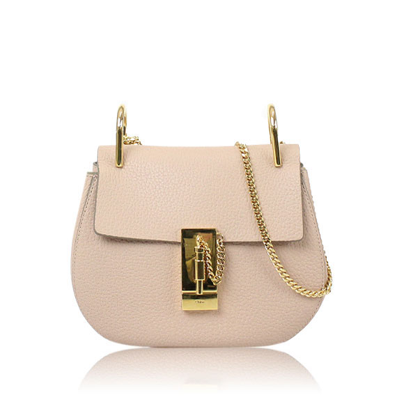 Chloe ドリュー 18&nbsp;x16&nbsp;x6cm(幅&nbsp;x 高さ&nbsp;x マチ)