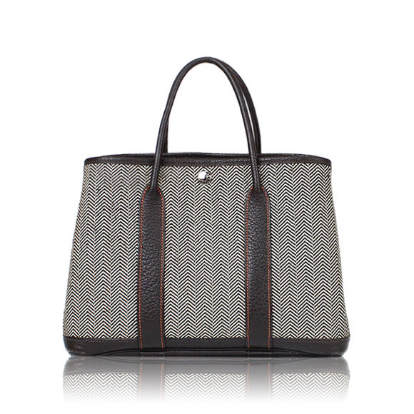 HERMES ガーデンパーティTPM 30&nbsp;x21&nbsp;x13cm(幅&nbsp;x 高さ&nbsp;x マチ)