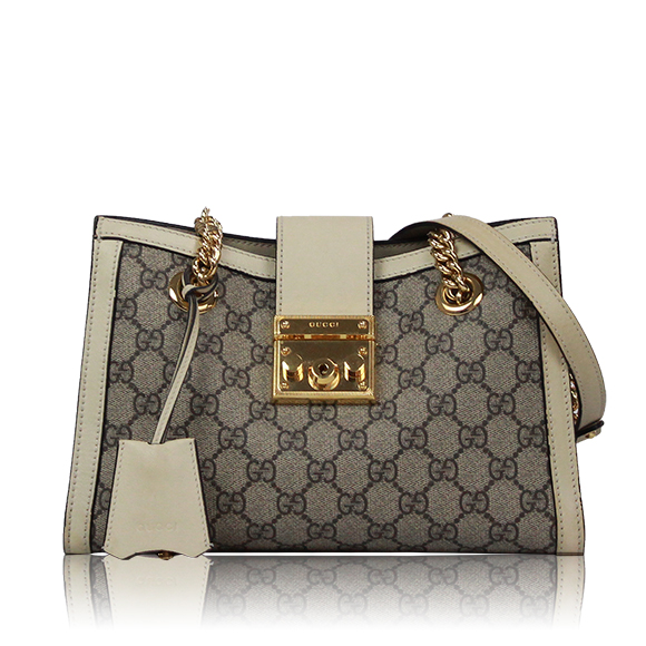 GUCCI パドロック 25&nbsp;x18&nbsp;x9cm(幅&nbsp;x 高さ&nbsp;x マチ)