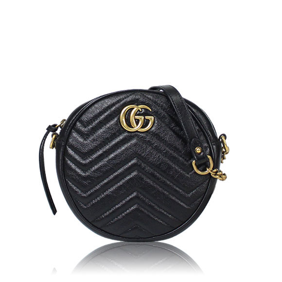 GUCCI GGマーモント 18 x17 x6cm(幅 x 高さ x マチ)