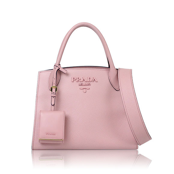 PRADA サフィアーノモノクローム 