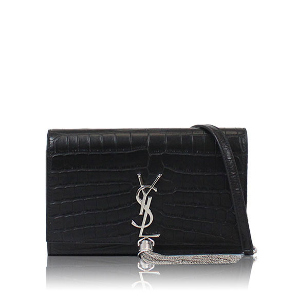 SAINT LAURENT ケイト 19&nbsp;x12&nbsp;x3cm(幅&nbsp;x 高さ&nbsp;x マチ)