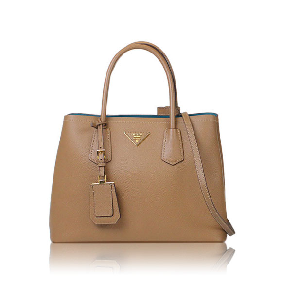 PRADA サフィアーノキュイール 33&nbsp;x24&nbsp;x14cm(幅&nbsp;x 高さ&nbsp;x マチ)