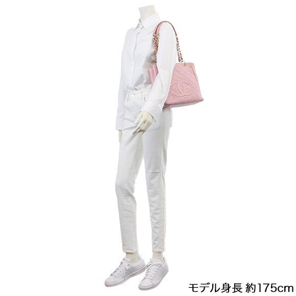 チェーントートバッグ