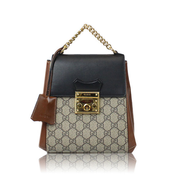 GUCCI パドロック 20 x20 x8cm(幅 x 高さ x マチ)