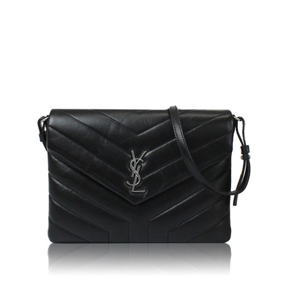 SAINT LAURENT ルル 23&nbsp;x17&nbsp;x2cm(幅&nbsp;x 高さ&nbsp;x マチ)