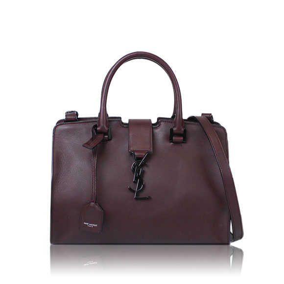 SAINT LAURENT ベイビーカバス 26&nbsp;x18&nbsp;x11cm(幅&nbsp;x 高さ&nbsp;x マチ)