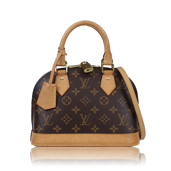 LOUIS VUITTON アルマBB 23&nbsp;x16&nbsp;x11cm(幅&nbsp;x 高さ&nbsp;x マチ)