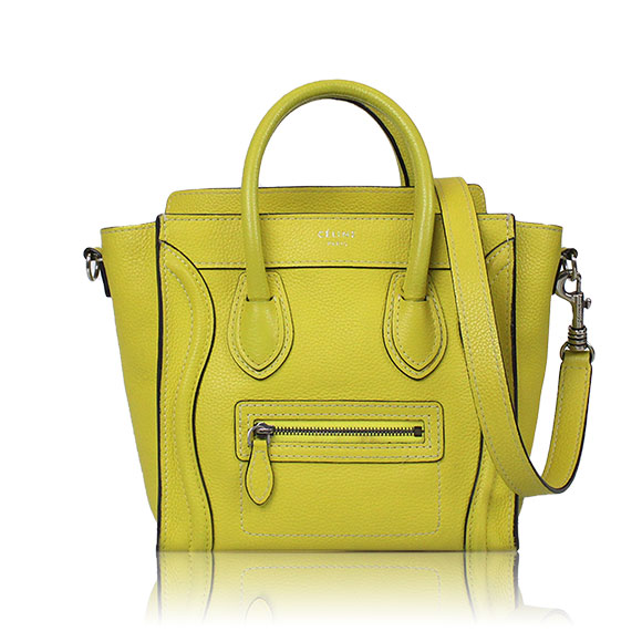 CELINE ナノショッパー 19&nbsp;x19&nbsp;x9cm(幅&nbsp;x 高さ&nbsp;x マチ)