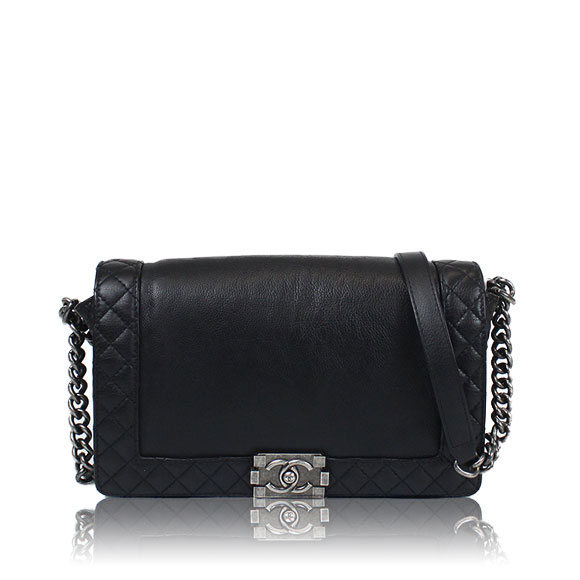 CHANEL ボーイシャネル 27&nbsp;x16&nbsp;x6cm(幅&nbsp;x 高さ&nbsp;x マチ)