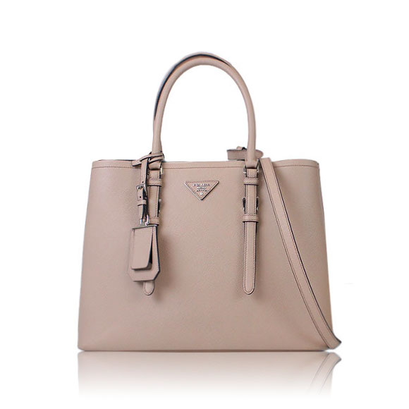 PRADA サフィアーノキュイール 35&nbsp;x25&nbsp;x17cm(幅&nbsp;x 高さ&nbsp;x マチ)