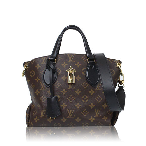 LOUIS VUITTON フラワージップドトートPM 