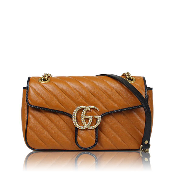 GUCCI GGマーモント 25 x15 x7cm(幅 x 高さ x マチ)