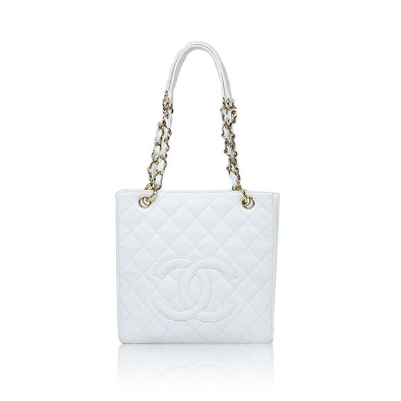 CHANEL 復刻チェーントートバッグ 24 x23 x9cm(幅 x 高さ x マチ)