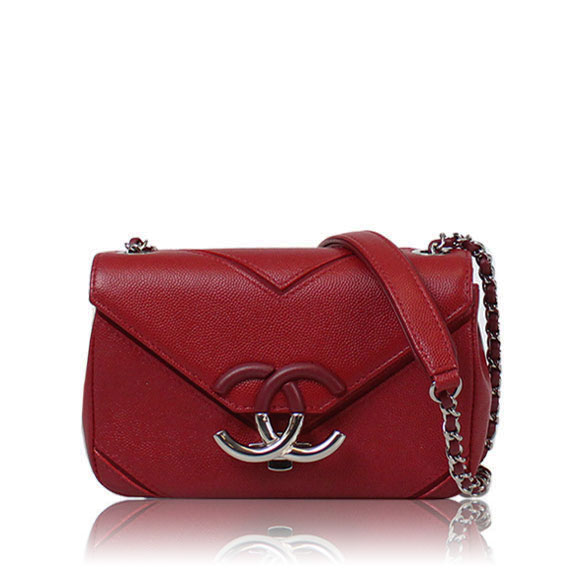 CHANEL チェーンショルダーバッグ 