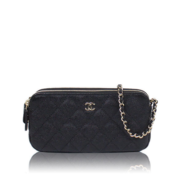 CHANEL チェーンウォレット 