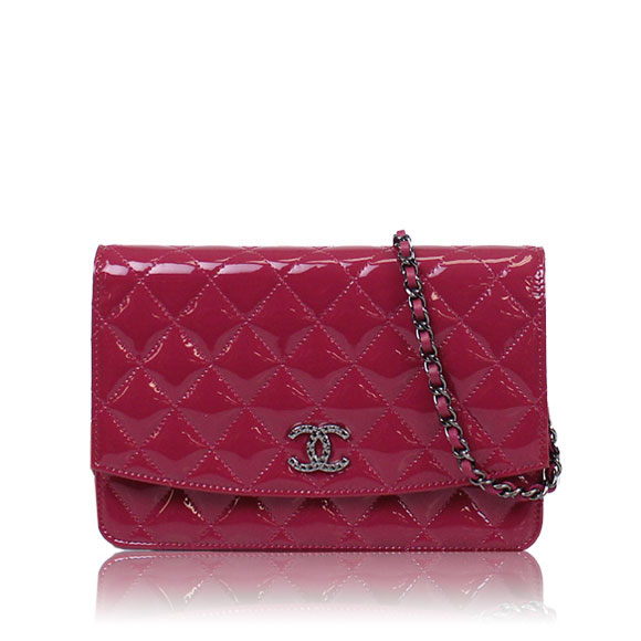 CHANEL チェーンウォレット 