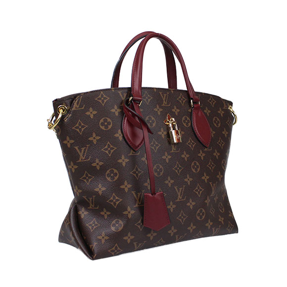 LOUIS VUITTON(ルイ・ヴィトン)フラワージップドトートMM | 商品詳細 ...