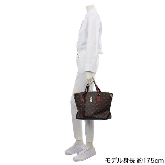 LOUIS VUITTON(ルイ・ヴィトン)フラワージップドトートMM | 商品詳細 ...レディース