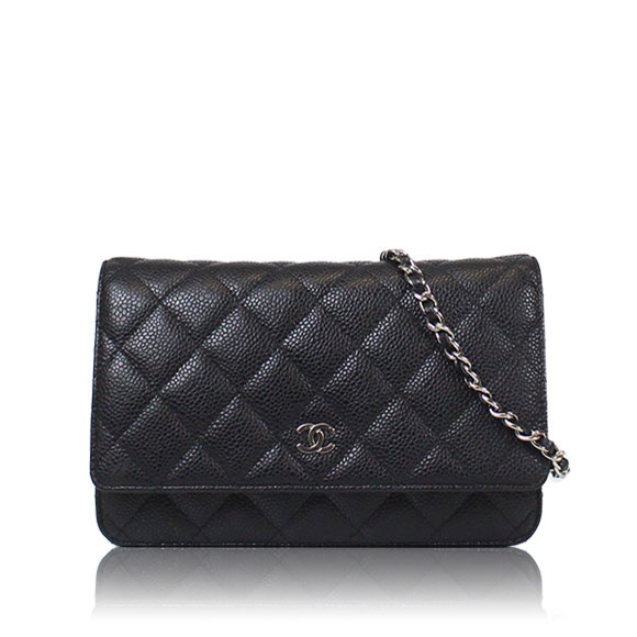 CHANEL チェーンウォレット 