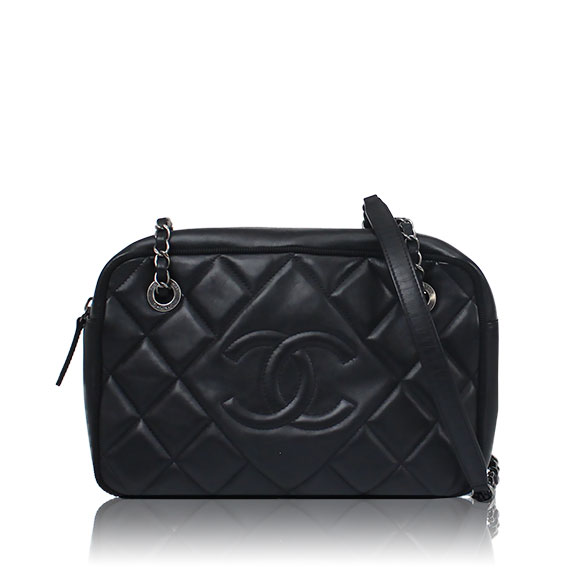 CHANEL チェーンショルダーバッグ 