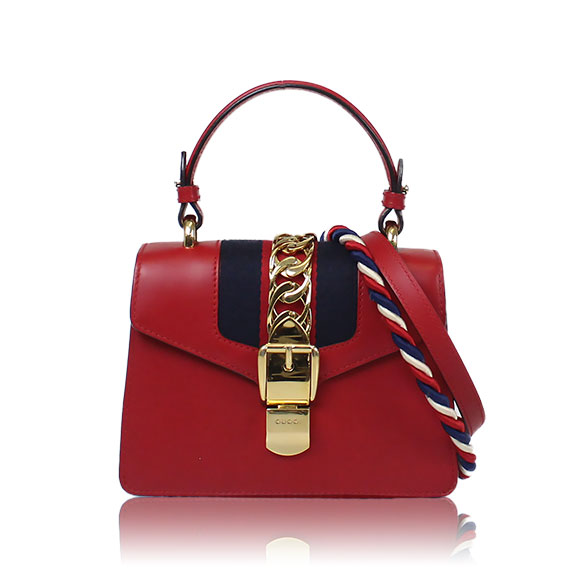 GUCCI シルヴィ 20&nbsp;x13&nbsp;x7cm(幅&nbsp;x 高さ&nbsp;x マチ)