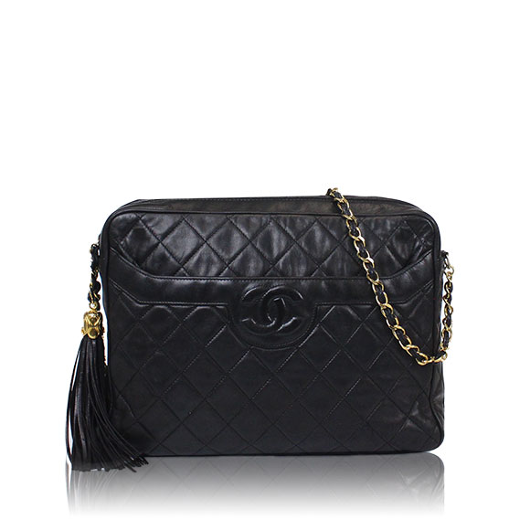 CHANEL チェーンショルダーバッグ 27 x18 x7cm(幅 x 高さ x マチ)