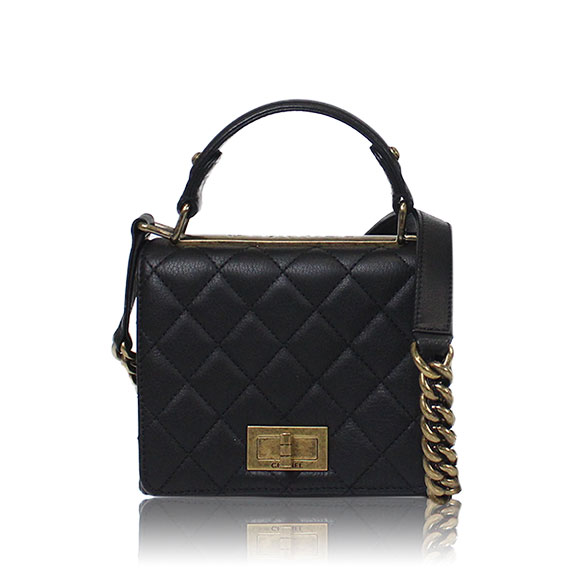CHANEL 2.55 2WAYバッグ 15&nbsp;x13&nbsp;x7cm(幅&nbsp;x 高さ&nbsp;x マチ)