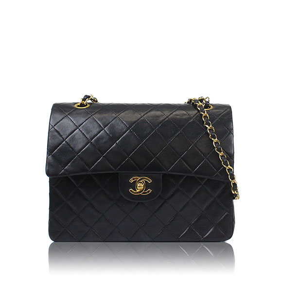 CHANEL チェーンショルダーバッグ 25 x18 x7cm(幅 x 高さ x マチ)