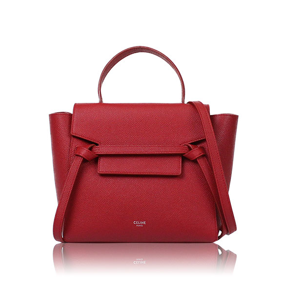 CELINE ベルトバッグナノ 20 x16 x11cm(幅 x 高さ x マチ)