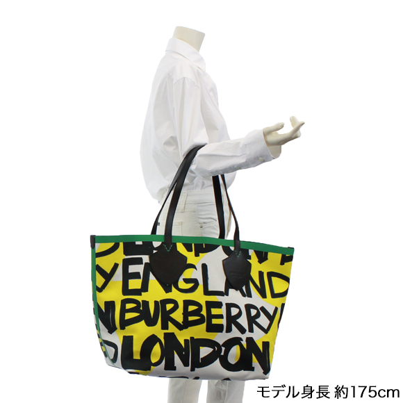 BURBERRY(バーバリー)グラフィティ トートバッグ | 商品詳細 | 【公式】ラクサス [ブランドバッグレンタル・シェアリングサービス]