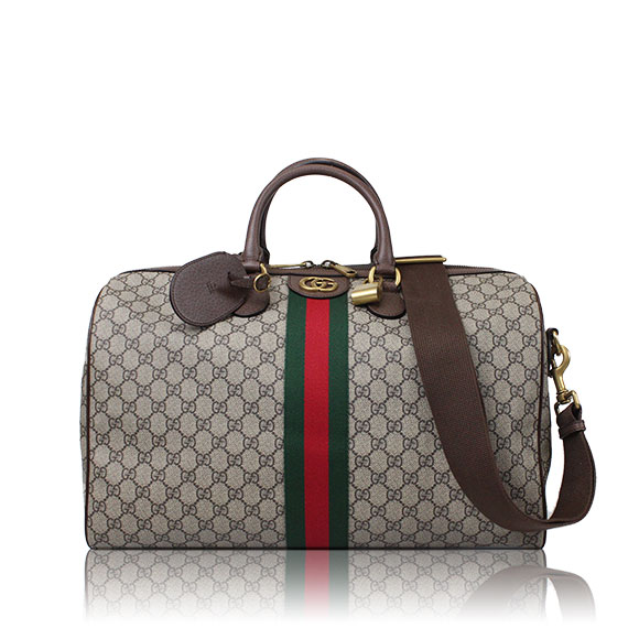 GUCCI GGミディアムダッフルバッグ 